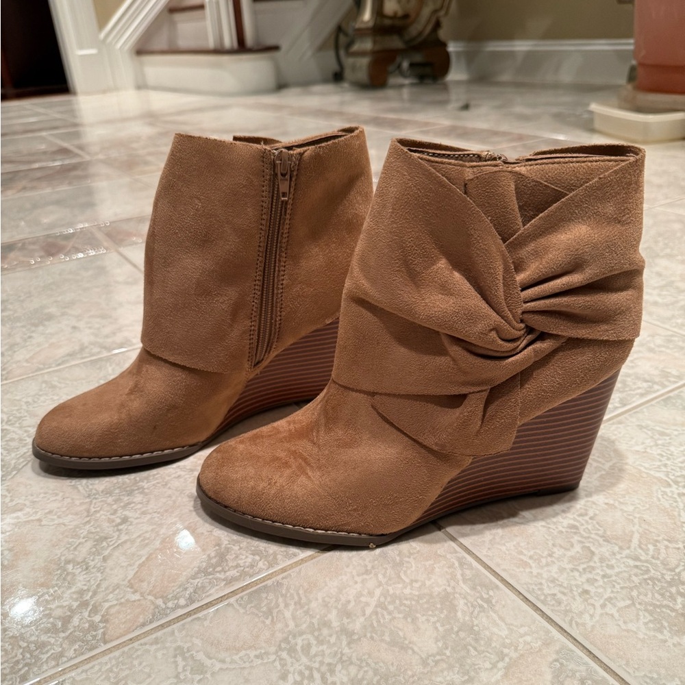 Winter Fall booties size ten
